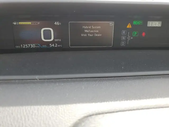 2018 TOYOTA PRIUS   