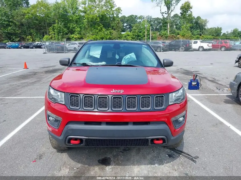 2018 JEEP COMPASS TRAILHAWK 4X4