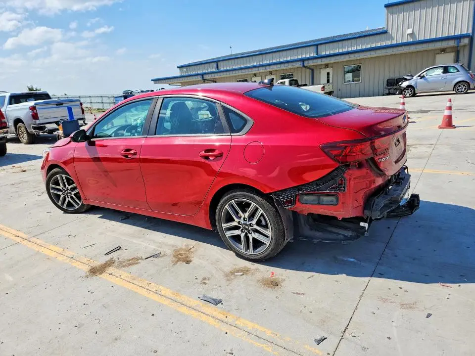 2019 KIA FORTE S  