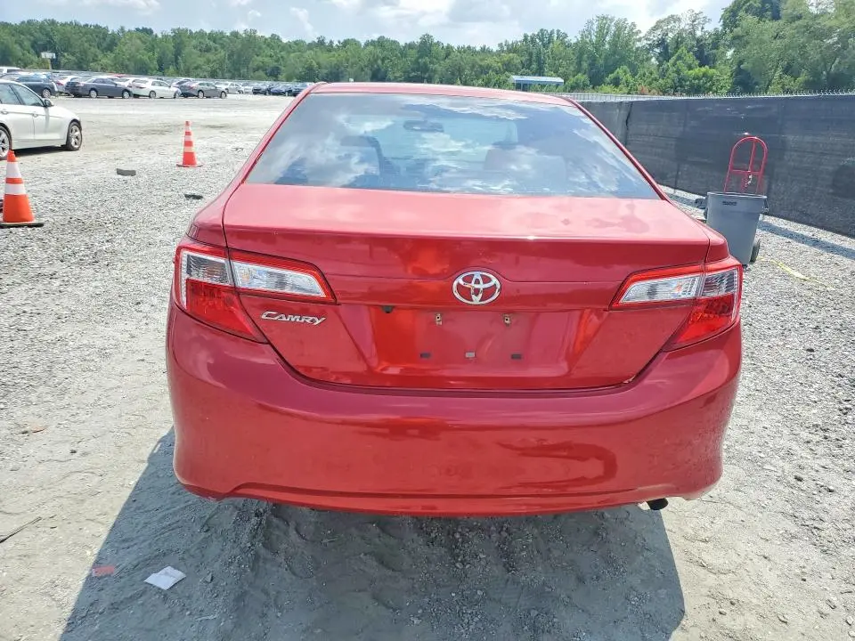 2014 TOYOTA CAMRY L  