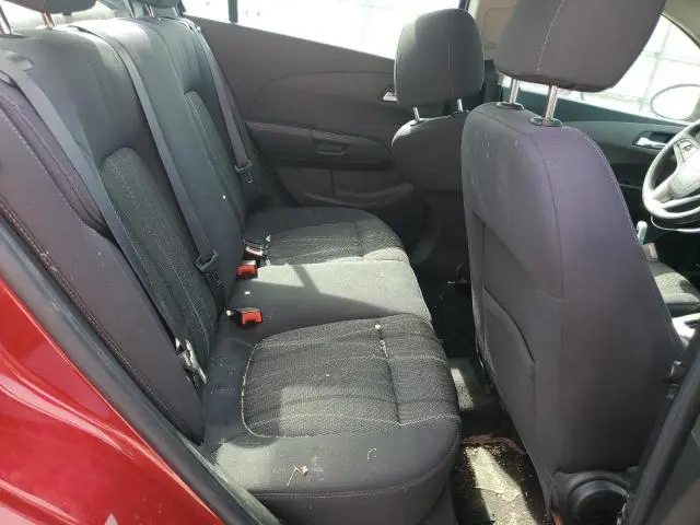 2015 CHEVROLET SONIC LT