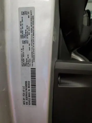 2021 RAM PROMASTER 2500 2500 HIGH  