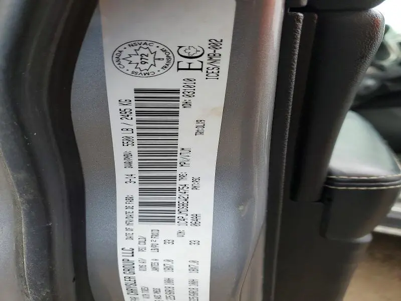 2014 JEEP CHEROKEE LIMITED  