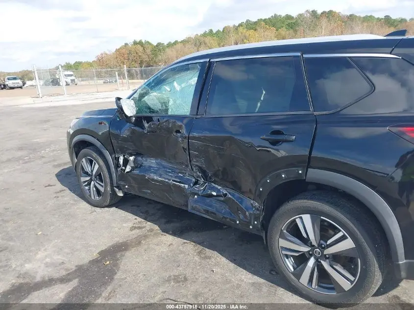 2021 NISSAN ROGUE SL INTELLIGENT AWD
