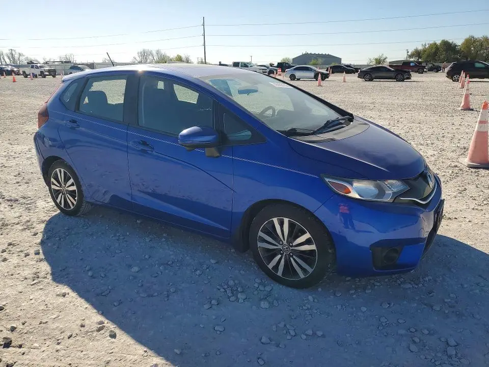 2016 HONDA FIT EX  
