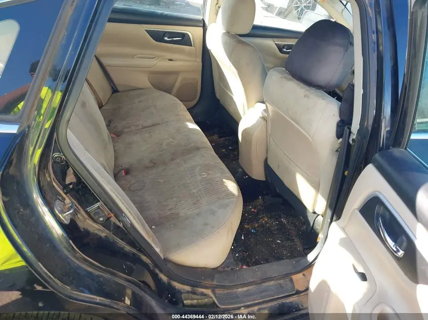 2017 NISSAN ALTIMA 2.5 SV