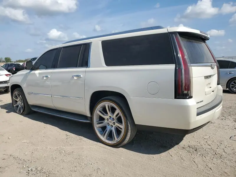 2015 CADILLAC ESCALADE ESV LUXURY  