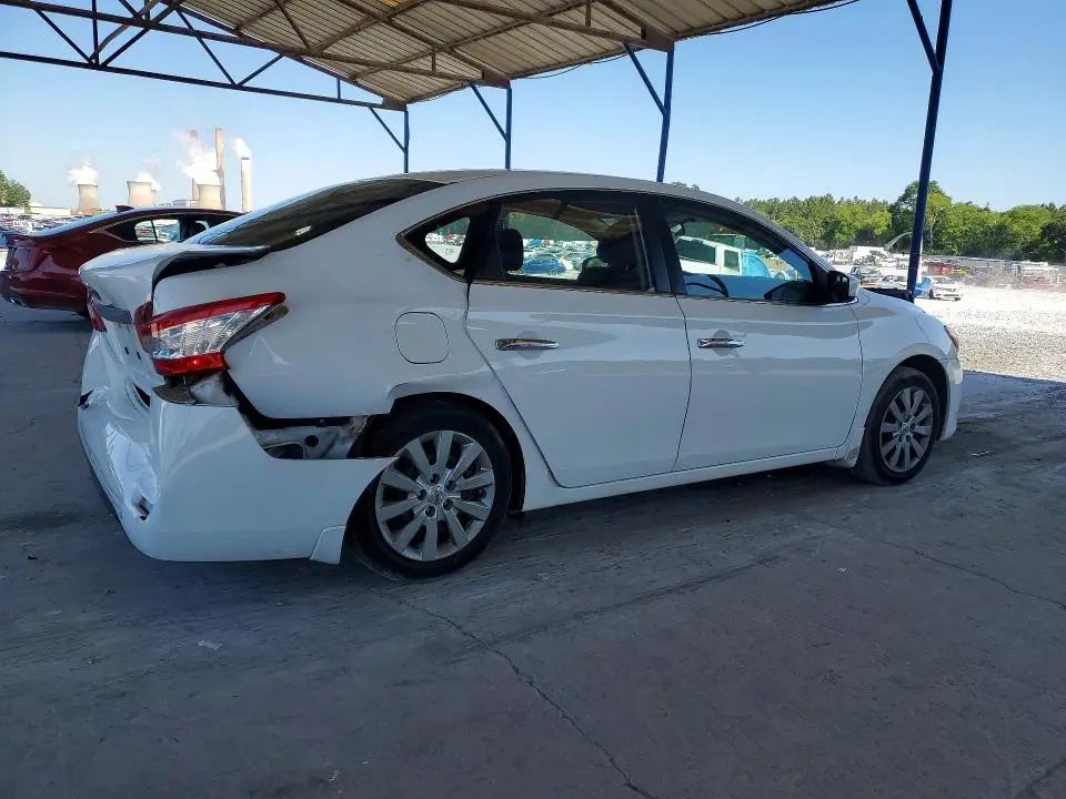 2015 NISSAN SENTRA S  