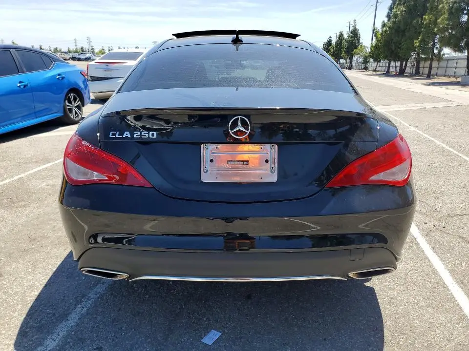 2019 MERCEDES-BENZ CLA 250  