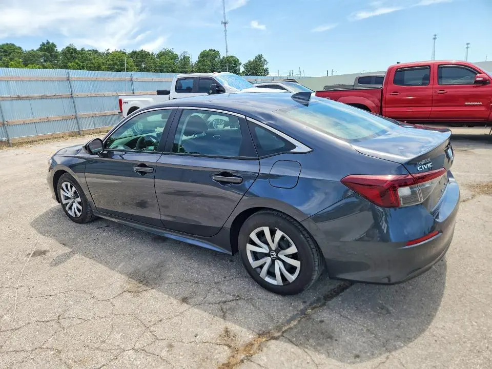2025 HONDA CIVIC LX  