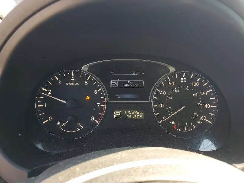 2015 NISSAN ALTIMA 2.5 SL  