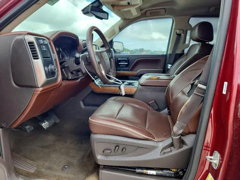 2014 CHEVROLET SILVERADO C1500 HIGH COUNTRY  