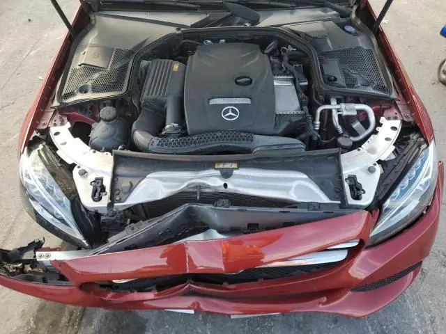 2018 MERCEDES-BENZ C 300  