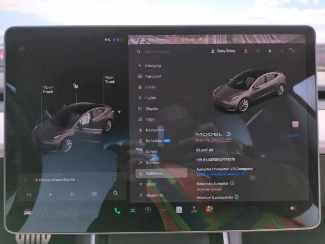 2018 TESLA MODEL 3 