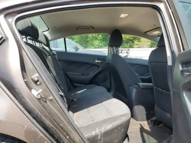 2015 KIA FORTE LX  