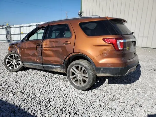 2017 FORD EXPLORER XLT  
