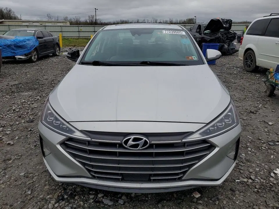 2019 HYUNDAI ELANTRA LIMITED  