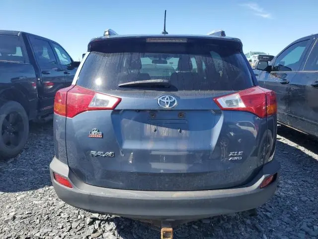 2014 TOYOTA RAV4 XLE  