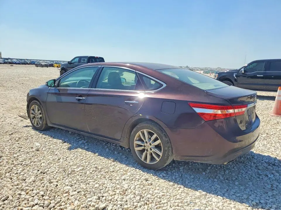 2014 TOYOTA AVALON XLE  