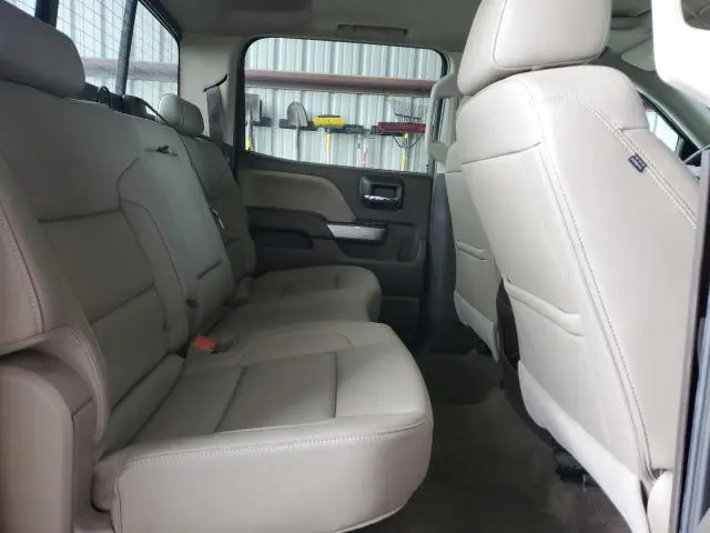 2017 CHEVROLET SILVERADO K1500 LTZ  