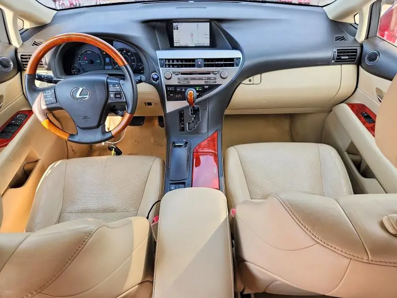2012 LEXUS RX 450H  