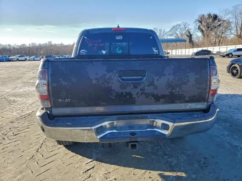 2014 TOYOTA TACOMA DOUBLE CAB  