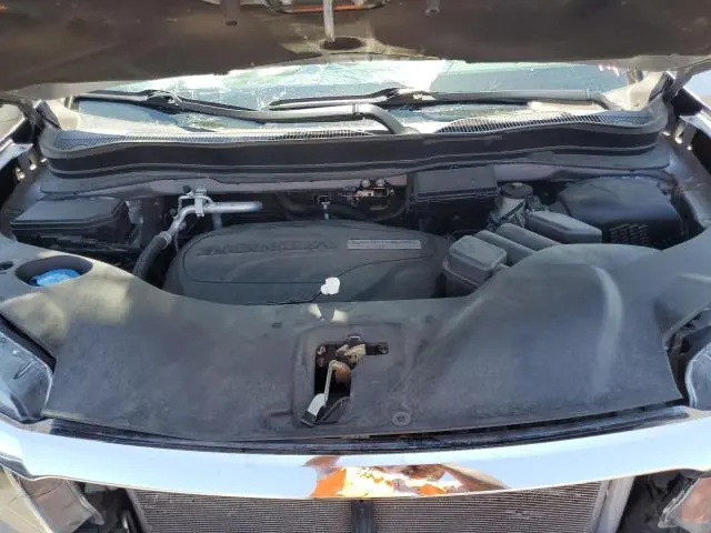 2016 HONDA PILOT EXLN  