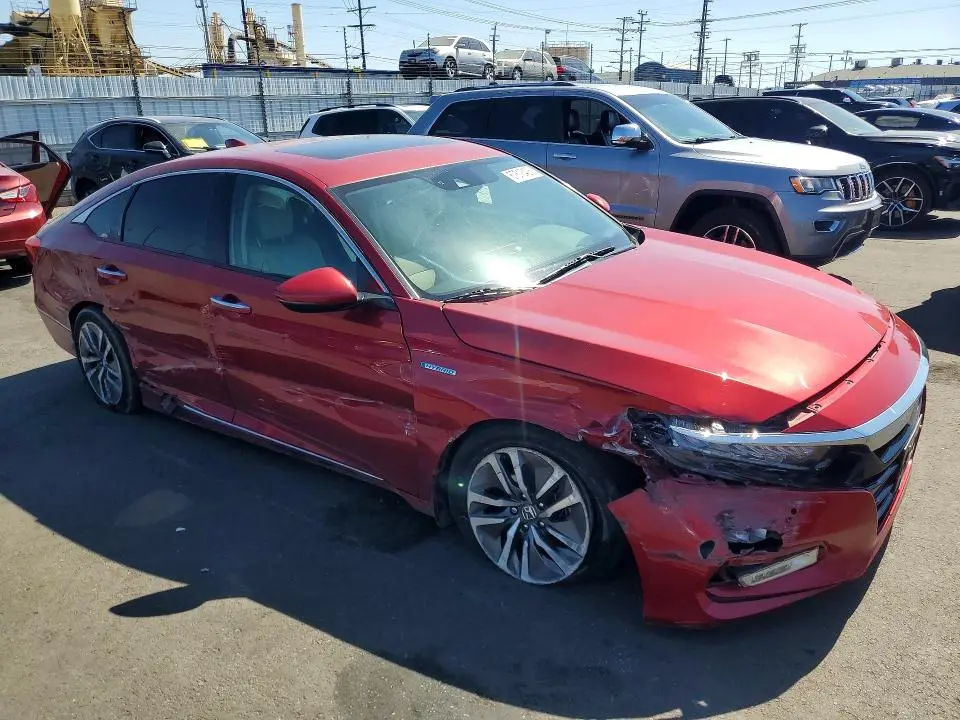 2018 HONDA ACCORD TOURING HYBRID  