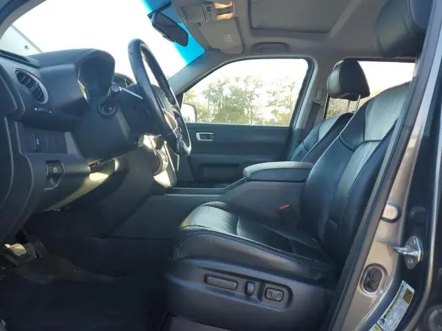 2013 HONDA PILOT EXL