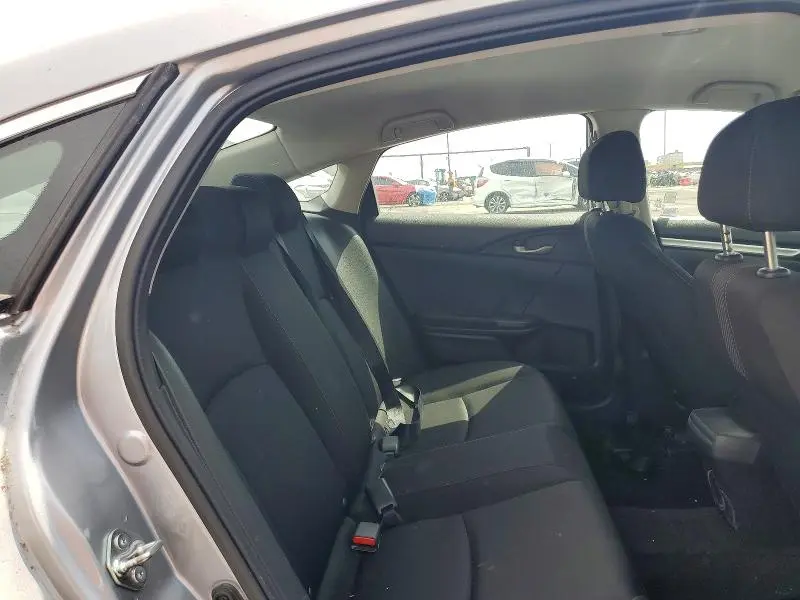 2016 HONDA CIVIC LX  
