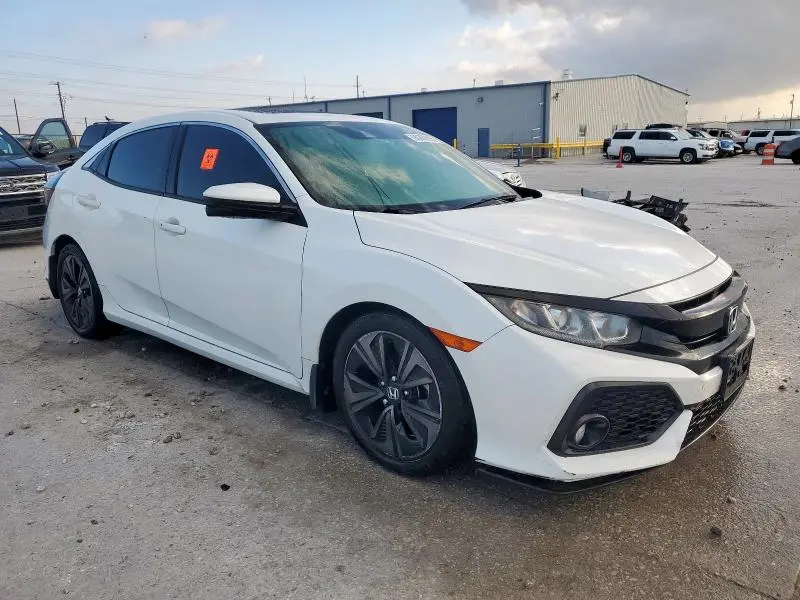 2019 HONDA CIVIC EX  
