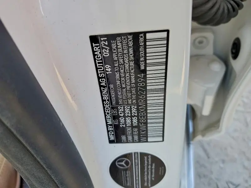 2021 MERCEDES-BENZ C 300 4MATIC  