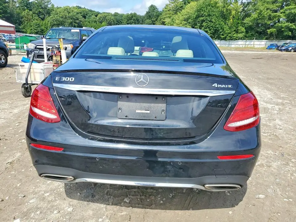 2018 MERCEDES-BENZ E 300 4MATIC  