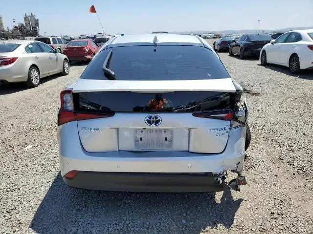 2022 TOYOTA PRIUS NIGHT SHADE  