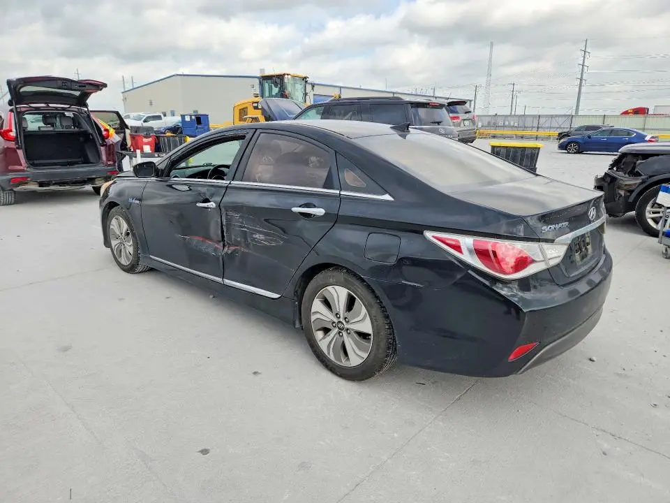 2013 HYUNDAI SONATA HYBRID  
