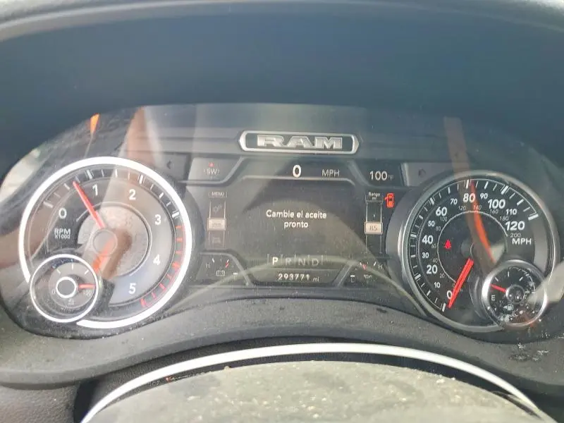2020 RAM 2500 LARAMIE  