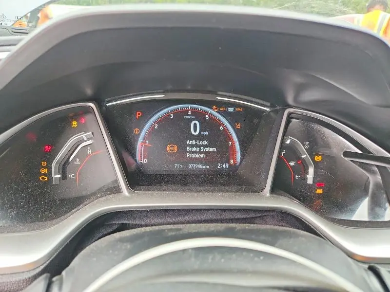 2021 HONDA CIVIC SPORT  