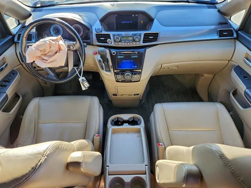 2014 HONDA ODYSSEY EXL  