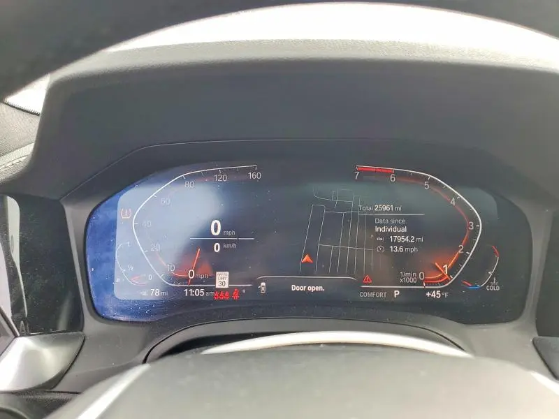2019 BMW 330XI   