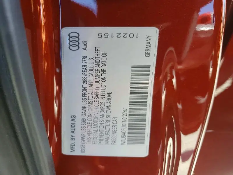 2026 AUDI A5 PREMIUM PLUS  