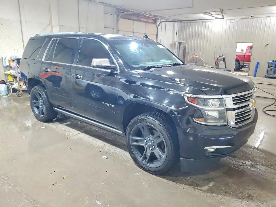 2015 CHEVROLET TAHOE K1500 LTZ  