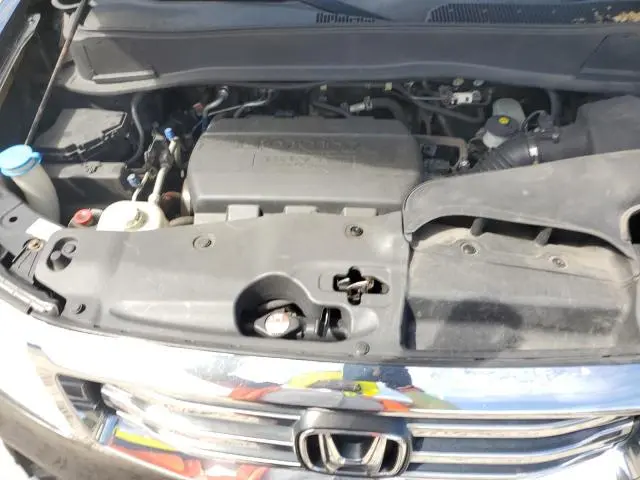 2014 HONDA PILOT EXLN  