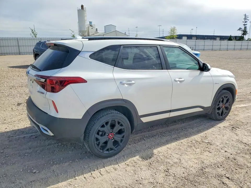 2021 KIA SELTOS SX  