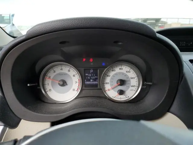 2013 SUBARU IMPREZA SPORT LIMITED  