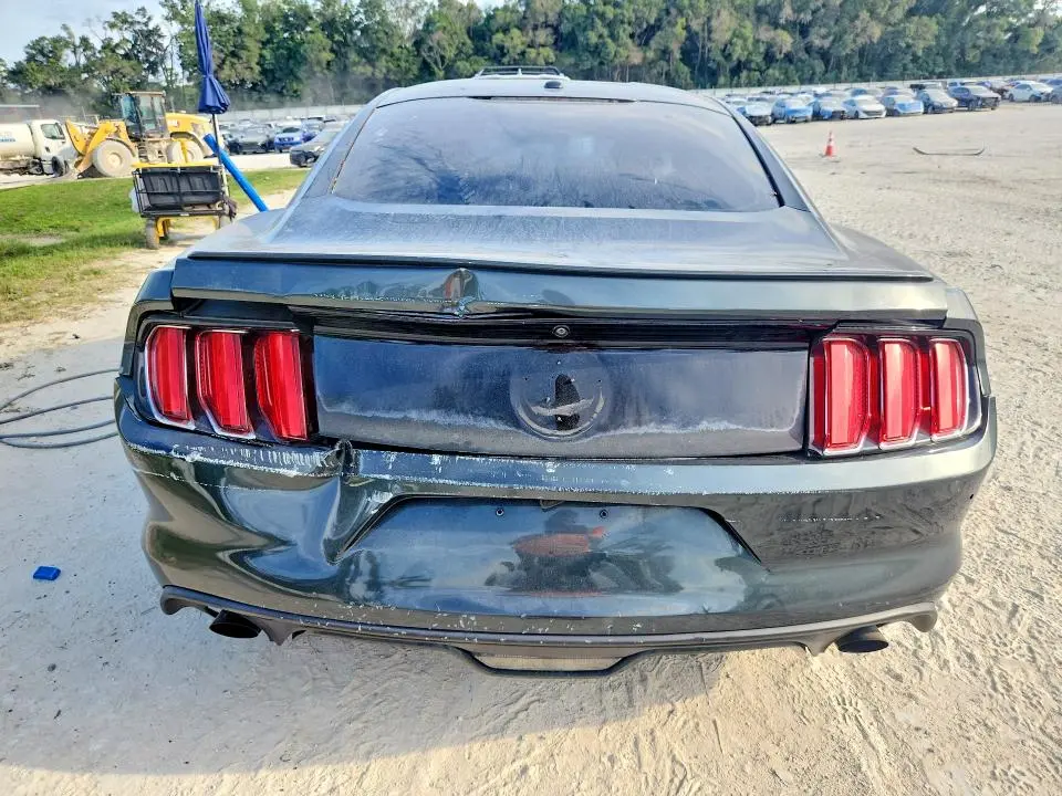 2015 FORD MUSTANG   