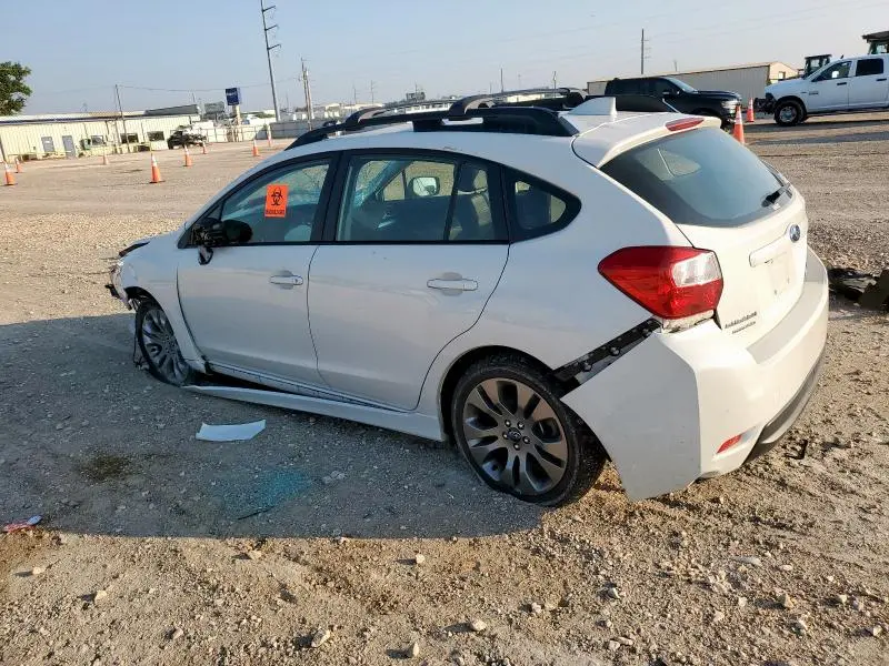 2016 SUBARU IMPREZA SPORT LIMITED  