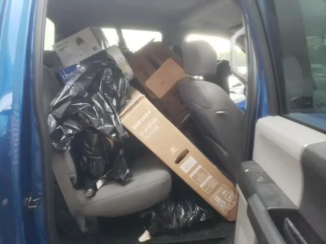 2018 FORD F150 SUPERCREW  