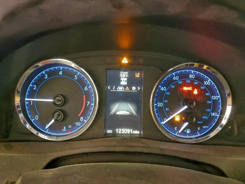 2019 TOYOTA COROLLA L  