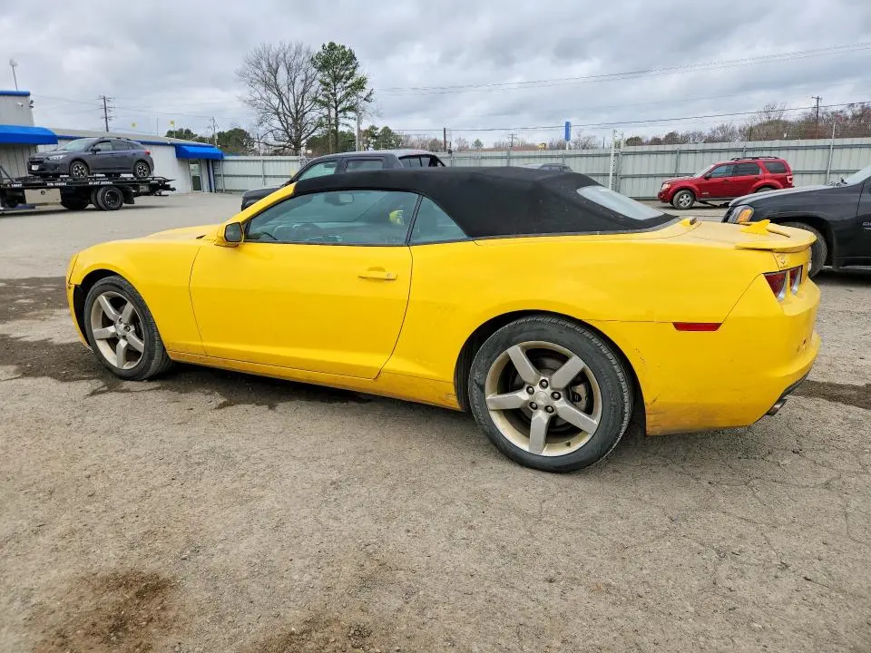 2012 CHEVROLET CAMARO LT  