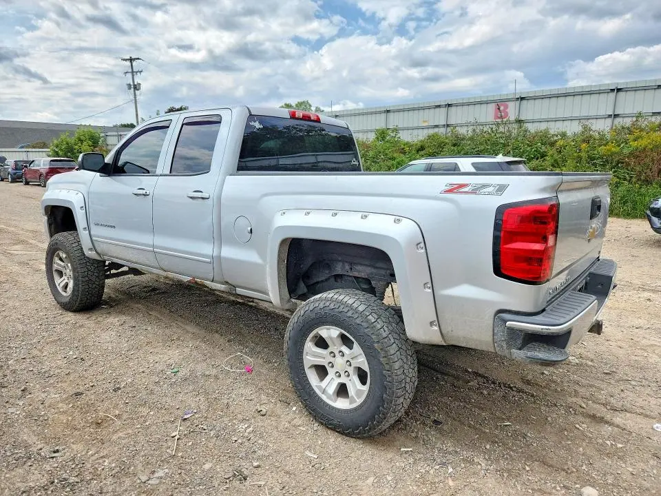 2016 CHEVROLET SILVERADO K1500 LT  